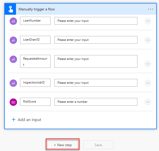 review the steps and select new
step