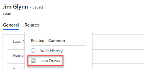 drill into record details as
described