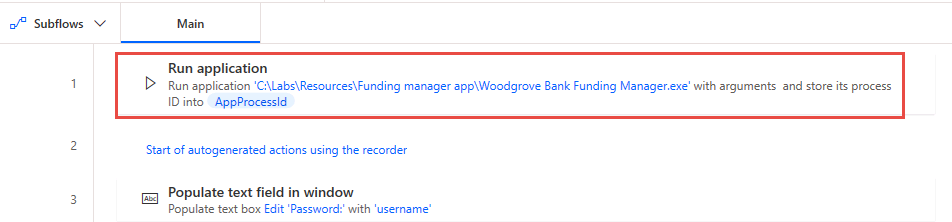 reorder to match the description if
needed
