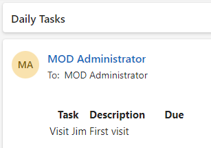 Screenshot of Format HTML table action.